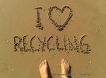 I love Recycling