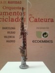 Instrumentos reciclados de la orquesta de Cateura