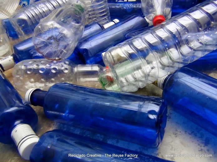 Taller Upcycling con botellas de plástico - Ecoembes Leroy Merlin