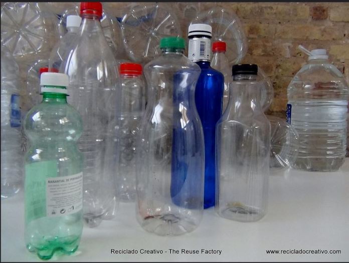 No más botellas No more bottles recicladocreativo
